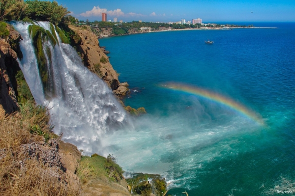 Великолепие природы: топ красивейших водопадов Турции.